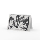 Meerkats mobbing Cobra - Art card