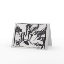 Meerkats mobbing Cobra - Art card