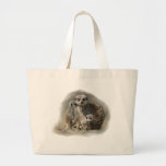 meerkats tote bag