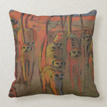 Meerkats war-dancing - Pillow pillows