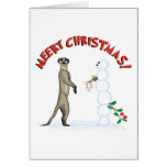 Meery Christmas Card
