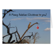 Meery Kalahari Christmas - Seaons Greetings cards