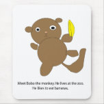 Meet Bobo Mousepad