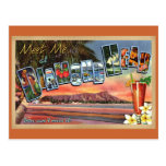 Meet Me at Diamond Head Post Cards