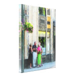 Meet Me at the S&W Stretched Canvas Prints