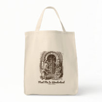 Meet Me In Wonderland Queen Alice Frog Doorway Bags