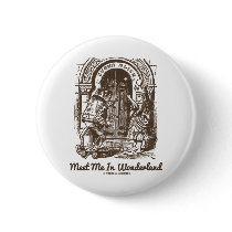 Meet Me In Wonderland Queen Alice Frog Doorway Buttons