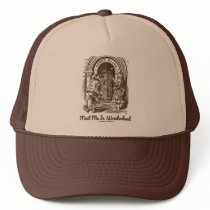 Meet Me In Wonderland Queen Alice Frog Doorway Hat