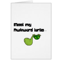 meet my turtle card