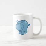 Meet the Blue Hippo! Mugs