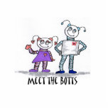 meet the botts photo sculptures
