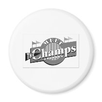 Meet The Champs Refrigerator Magnets