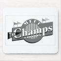 Meet The Champs mousepads