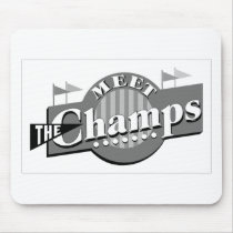 Meet The Champs Mouse Pad