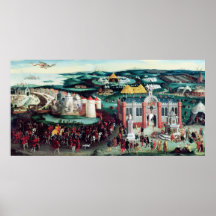 Meeting at the Field of the Cloth of Gold Poster