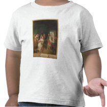 Meeting Between Louis II  de Bourbon T-shirt