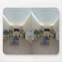 Meeting Hall Foyer At Clarkson In Western Australi Mouse Pads