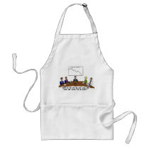 Meeting In Boardroom Colour Apron