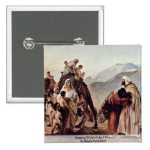 Meeting Of Jacob And Esau, By Hayez Francesco Pins