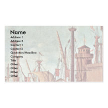 Meeting Of The Betrothed And The Beginning Business Card