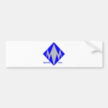 MeetingMan Bumper Sticker