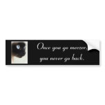 Meezer Bumper Sticker bumper stickers