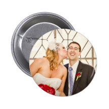 Meg & Jeremy's Wedding Button