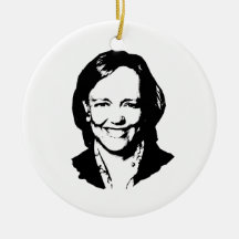 Meg Whitman Christmas Ornament