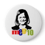 Meg Whitman for Governor 2010 Pins