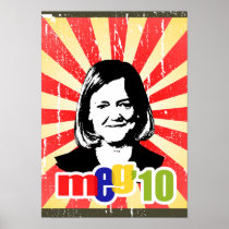 Meg Whitman for Governor 2010 Poster