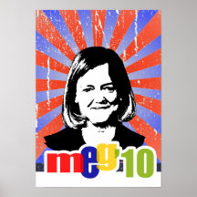 Meg Whitman for Governor 2010 Poster
