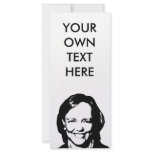 Meg Whitman Personalized Rack Card
