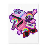Mega 80's love postcards