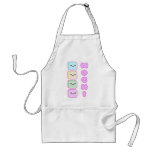 Mega Kawaii Mochi Cakes Apron