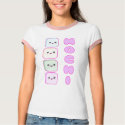 Mega Kawaii Mochi Cakes t-shirts