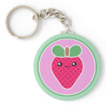 Mega Kawaii Sweet Strawberry keychains