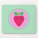 Mega Kawaii Sweet Strawberry mousepads