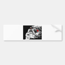 Mega Rage Bumper Stickers