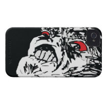 Mega Rage Case-mate Iphone 4 Case