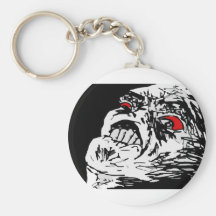 Mega Rage Keychain