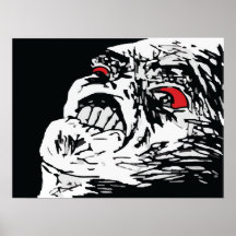 Mega Rage Print