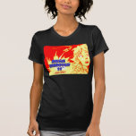 Mega Shooter 11 Intro-Girl T-shirts