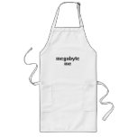 MEGABYTE ME APRONS