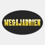 MegaJadrien Stickers