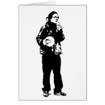 Megaphone Greeting Cards