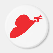 MEGAPHONE MAGNET