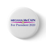 meghan_mccain_pres_2020 pinback button