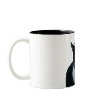 "Meh" cat Coffee Mug