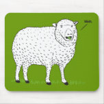 "Meh" Mousepad