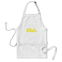 Meh products apron